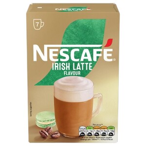 Nescafe Cappuccino Irish Latte 19.8G X7