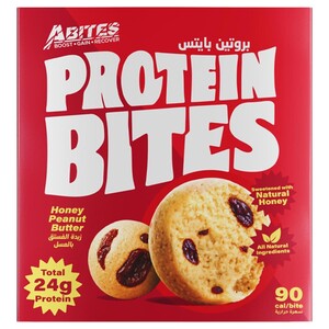 Abites Protein Bites Honey Peanut Butter 96G