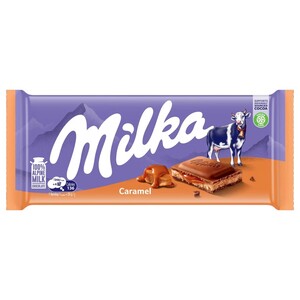 Milka Chocolate Caramel 95G