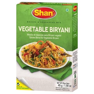 Shan Vegetable Biryani Masala Mix 45G