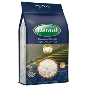 Deroni Premium Basmati Rice Diamond Steamed 800G