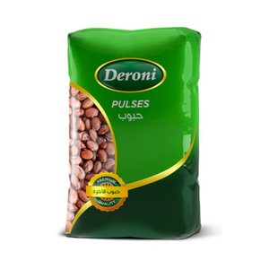 Deroni Speckled Round Beans 900G