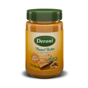 Deroni Peanut Butter Crunchy 510G
