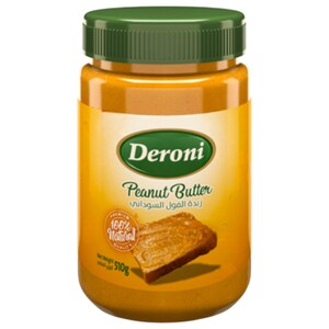 Deroni Peanut Butter Creamy 510G
