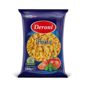 Deroni Shortcuts Small Shells 500G