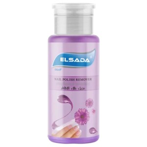 Elsada Nail Polish Removal Pink 200Ml