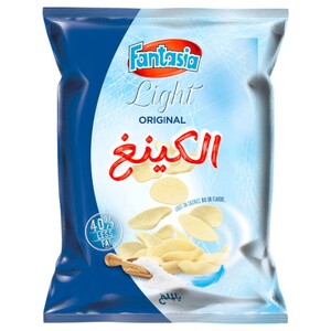 Fantasia Potato Chips King Original Light 100G