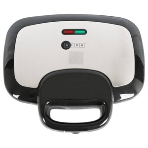 Afra Grill & Sandwich Maker Non-Stick Surface 2 Slice Slots