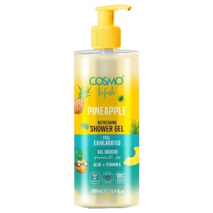Cosmo Be Fresh Refreshing Shower Gel Pineapple 1000Ml