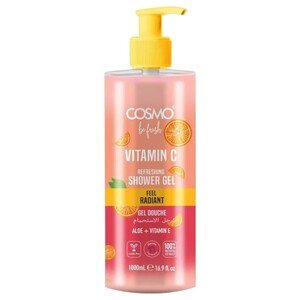 Cosmo Be Fresh Refreshing Shower Gel Vitamin C 1000Ml