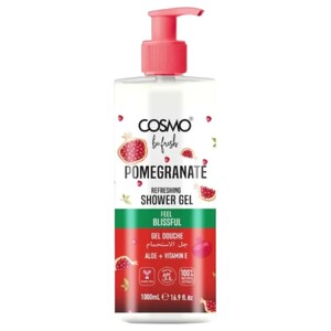 Cosmo Be Fresh Refreshing Shower Gel Pomegranate 1000Ml