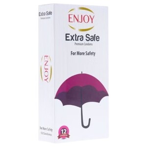 Enjoy Condoms Extra Safe Premium 12 Pieces