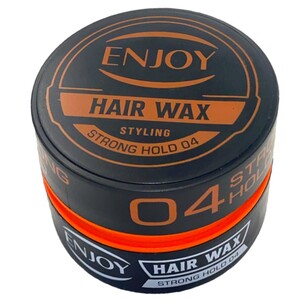 Enjoy Hair Wax Orange 04 Strong Hold 150Ml