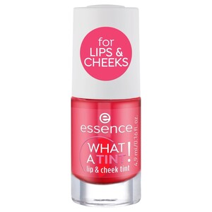 Essence What A Tint! Lip & Cheek Tint: 02 Coral Sunset 4.9Ml