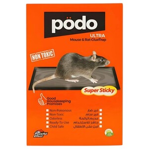 Podo Ultra Mouse & Rat Glue Trap