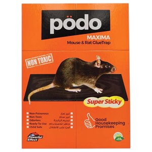 Podo Maxima Mouse & Rat Glue Trap