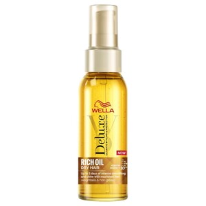 Wella Deluxe Hair Oil Styling Rich 100Ml