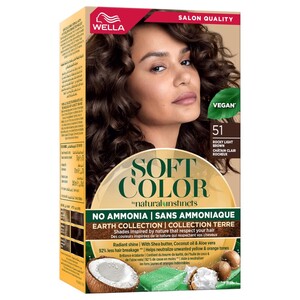 Wella Soft Color: 51 Rocky Light Brown