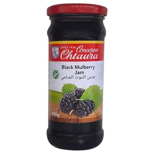 Conserves Chtaura Jam Black Mulberry 450G
