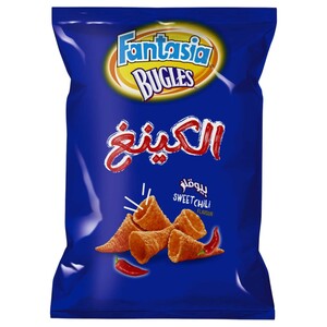 Fantasia Bugles Corn Snacks Sweet Chilli King 230G