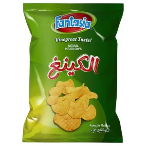 Fantasia Potato Chips King Salt & Vinegar 160G