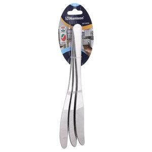 Namson Stainless Steel Knife 4Mm 3 Pieces