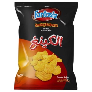 Fantasia Potato Chips King Smokey Barbecue 160G