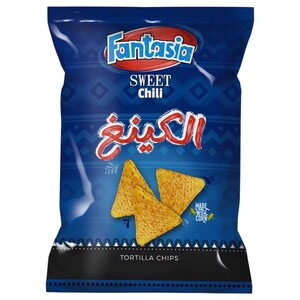 Fantasia Tortilla Chips King Sweet Chili 200G