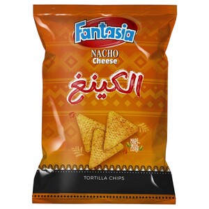 Fantasia Tortilla Chips King Nacho Cheese 200G