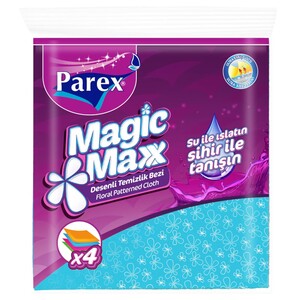 Parex Magic Maxx Cleaning Cloth 4 Pieces