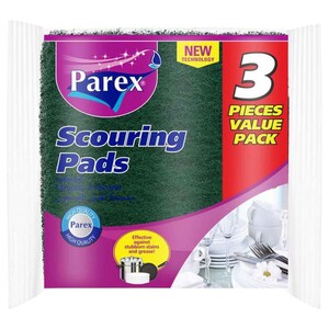 Parex Scouring Pads 3 Pieces