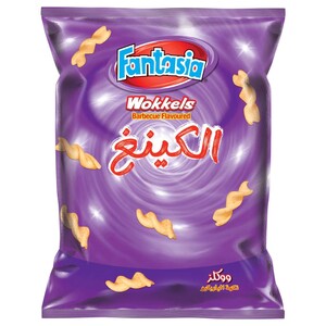 Fantasia Chips King Wokkels 120G