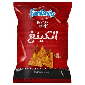 Fantasia Tortilla Chips King Hot & Spicy 200G