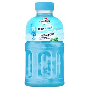 Mogu Mogu Drink Cream Soda Sugar Free 320Ml