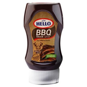 Hello Bbq Sauce 600G