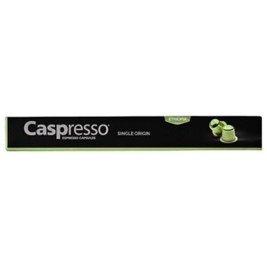 Caspresso Espresso Capsules Ethiopian 10 Pieces