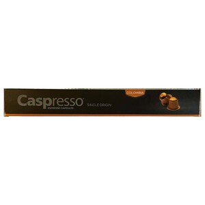 Caspresso Espresso Capsules Colombian 10 Pieces