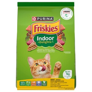 Friskies Cat Food Indoor Delights 1Kg