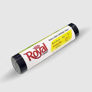Roytal Classic Heavy Duty Garbage Bag 67Gal10pcs '105X125cm'