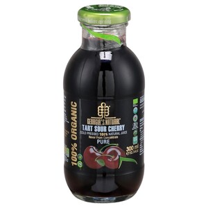 Georgia's Natural Juice Tart Sour Cherry Organic 300Ml
