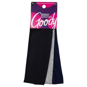 Goody Ouchless Comfort Hairwrap 3 Pieces