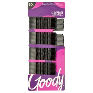 Goody Bobby Pins Black 90 Pieces