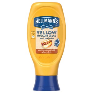 Hellmann's American Yellow Mustard Sauce 425G