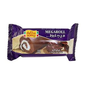 Sara Mega Roll Chocolate 360Gm (6X60gm)