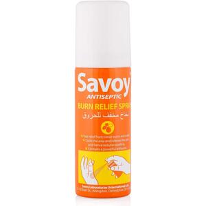 Savoy Burn Spray 50Ml