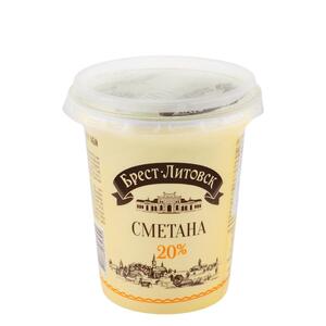 Savushkin Sour Cream 20% 180Gm
