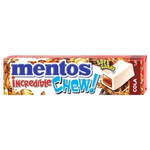 Mentos Soft Candy Incredible Chew Cola 45G
