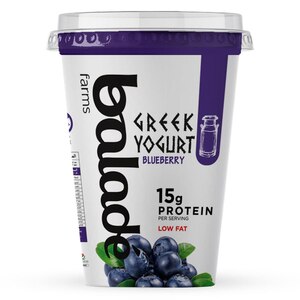 Balade Premium Greek Style Yog Low Fat Blueberry 450Gm