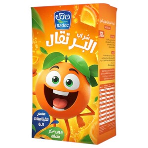 Nadec Uht Juice Orange No Added Sugar 125Ml