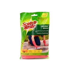 Scotch Brite Gloves Heavy Duty Medium